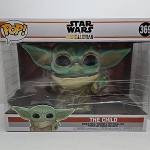 NEW The Child Funko Pop! Star Wars: The Mandalorian, 10" Super Sized Pop! #369